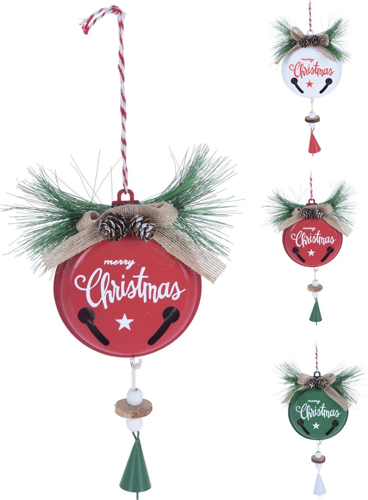 MEDALLON CASCABEL 22 CM