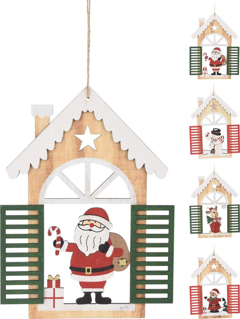 VENTANA MADERA COLGAR