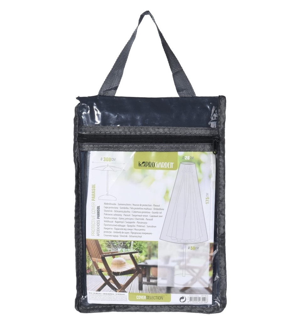 Blister Funda Sombrillas Plastico