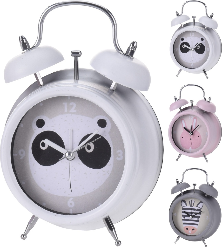 DESPERTADOR INFANTIL ANIMALS