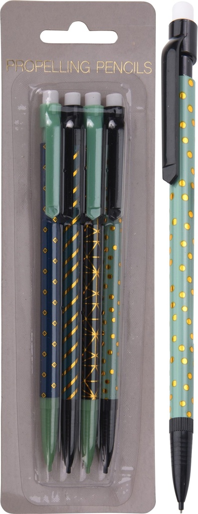 BLISTER 4 PORTAMINAS VINTAGE