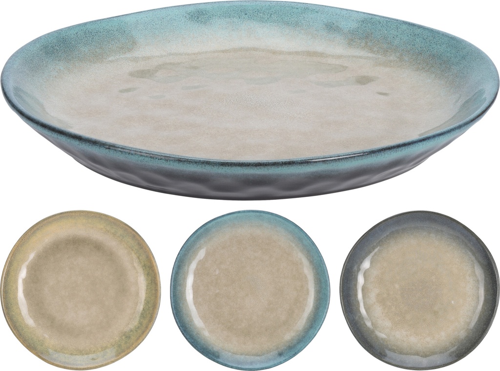 PLATO GRES CERAMICA 20 CM