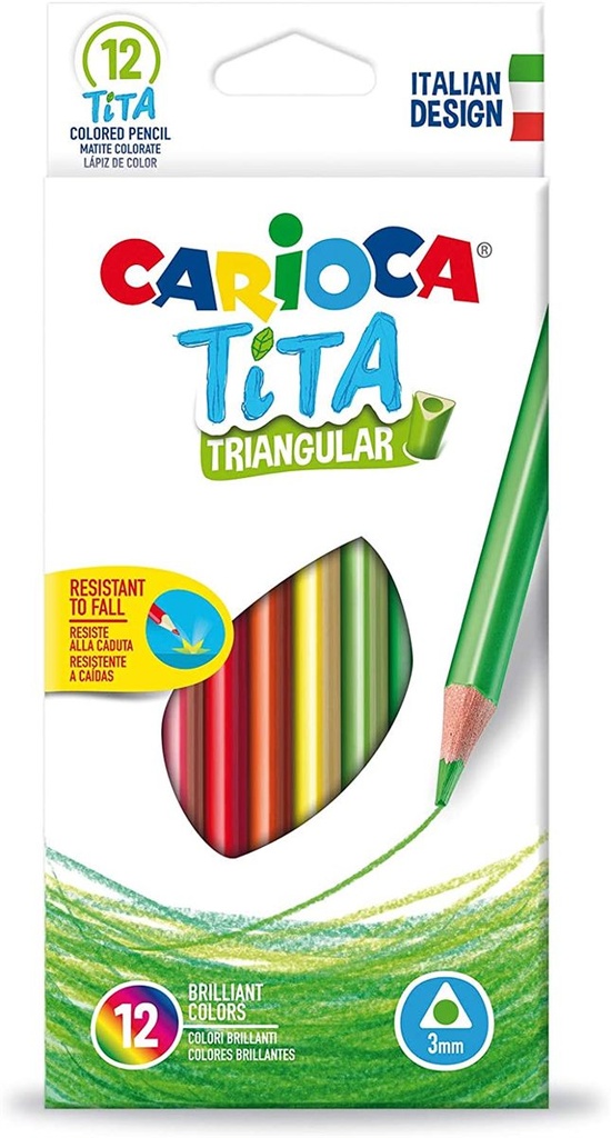 Caja 12 Carioca Tita Triangular