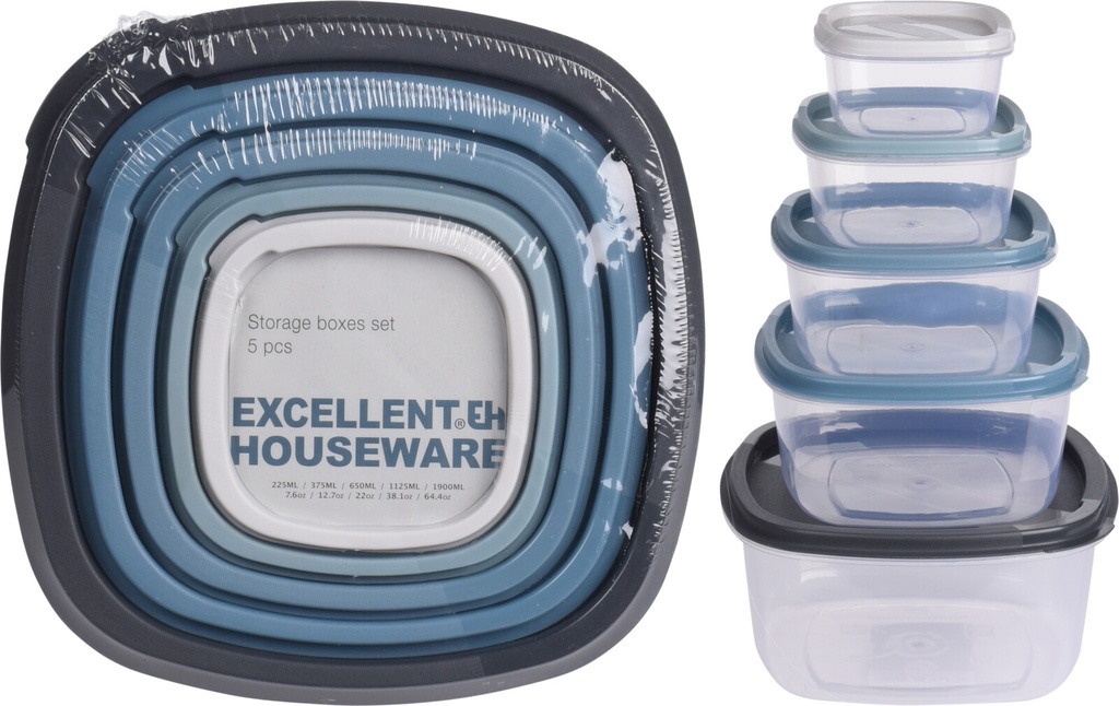 SET 5 FIAMBRERAS PLASTICO