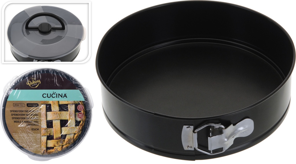 MOLDE DESMONTABLE DE 26 CM.C/T