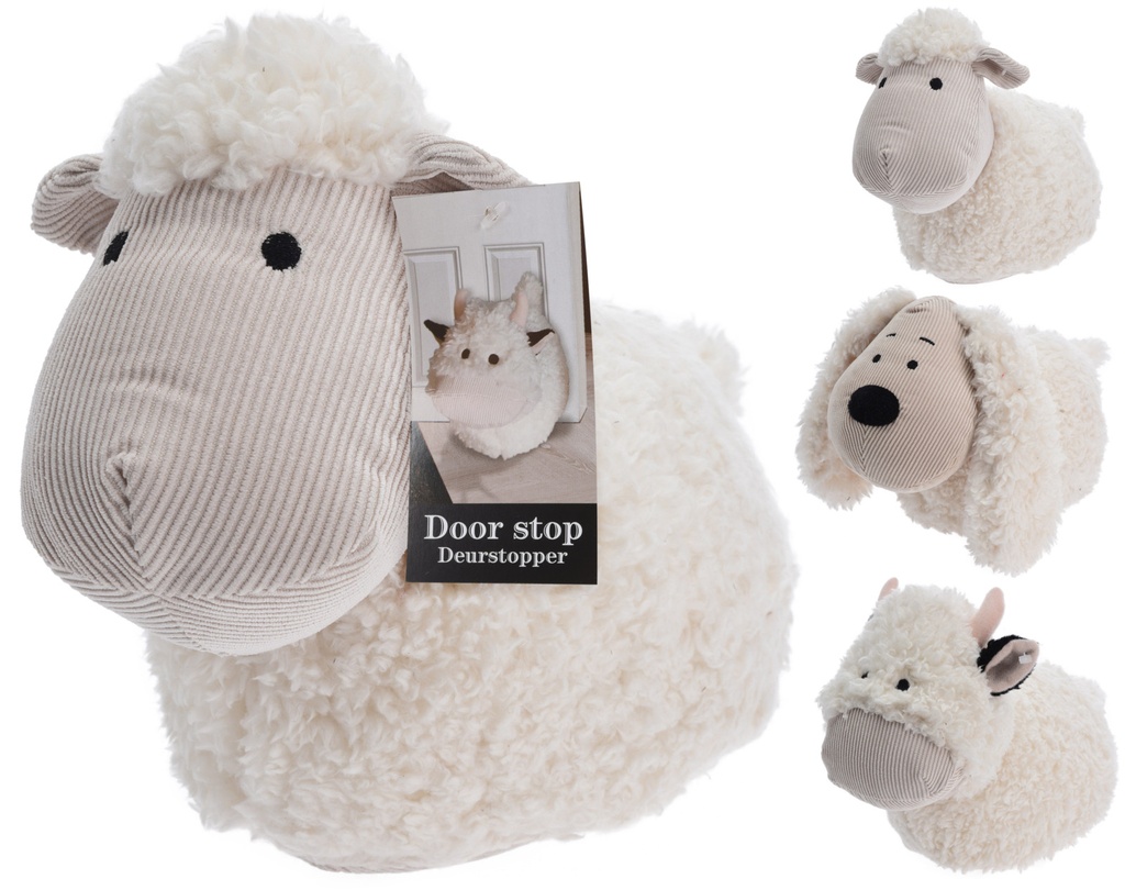 TOPE PUERTA PELUCHE 26CM
