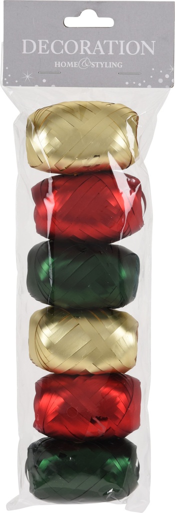 BLISTER 6 ROLLOS CINTA VERDE