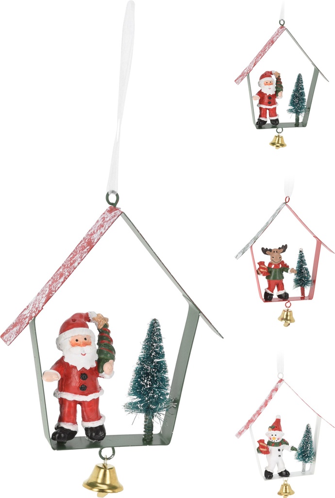 COLGANTE NAVIDAD CASA