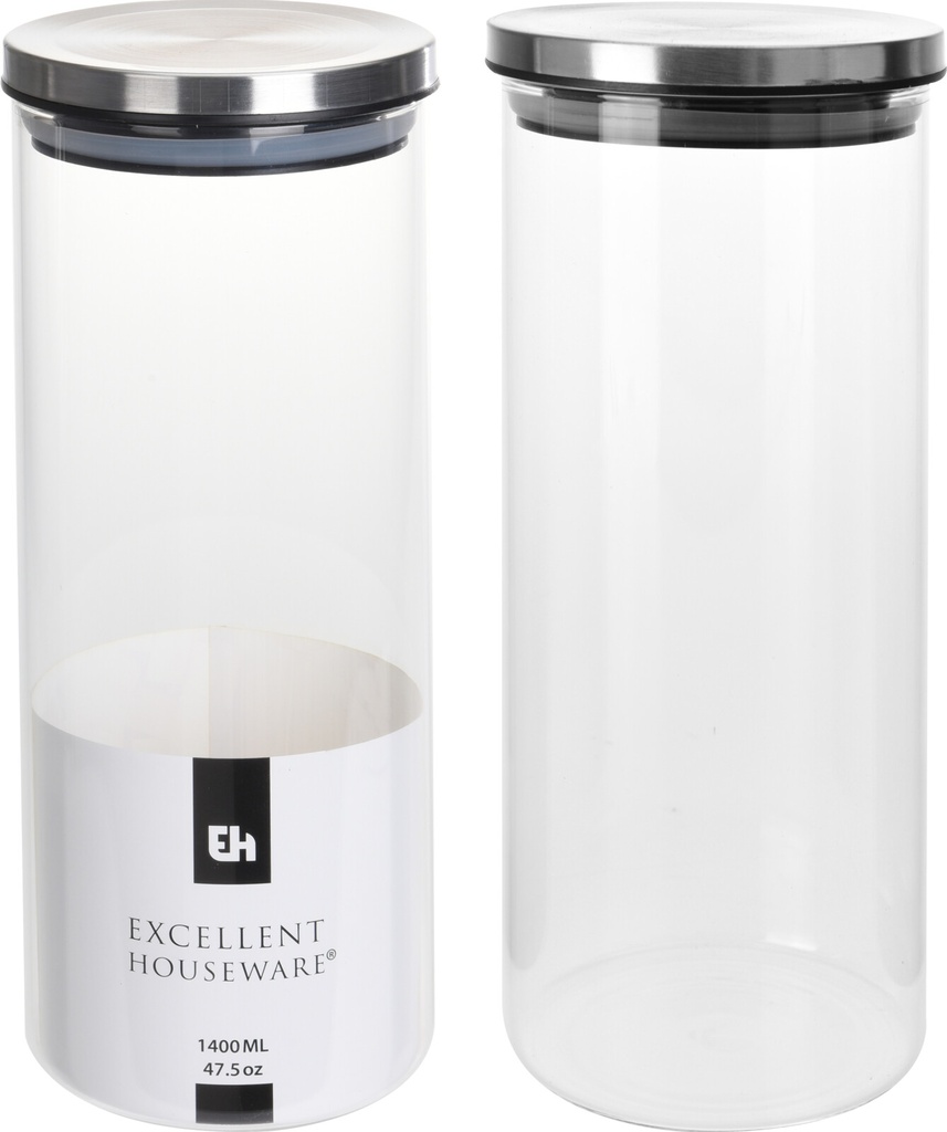 BOTE COCINA CRISTAL 10X25CM