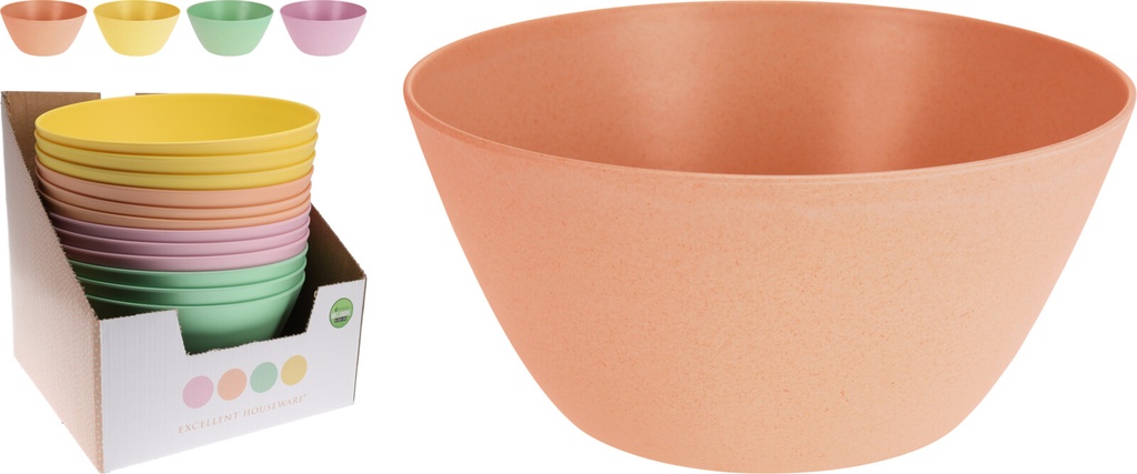 ENSALADERA MELAMINA COLORES