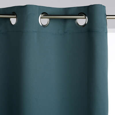 CORTINA OSCURANTE TURQUESA OSCURO