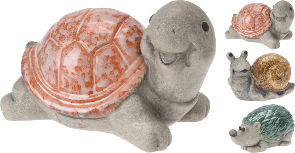 ANIMALES CERÁMICA 19X10X9CM