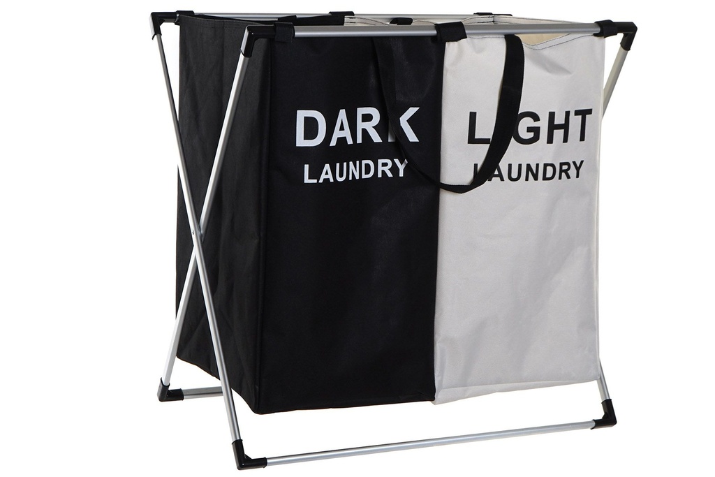 SET CESTAS ROPA POLIESTER LAUNDRY