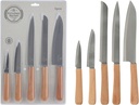 BLISTER 5 CUCHILLOS COCINA