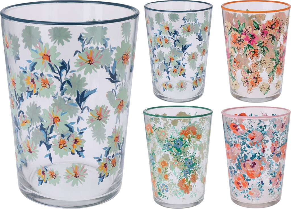 VASO FLORES VINTAGE