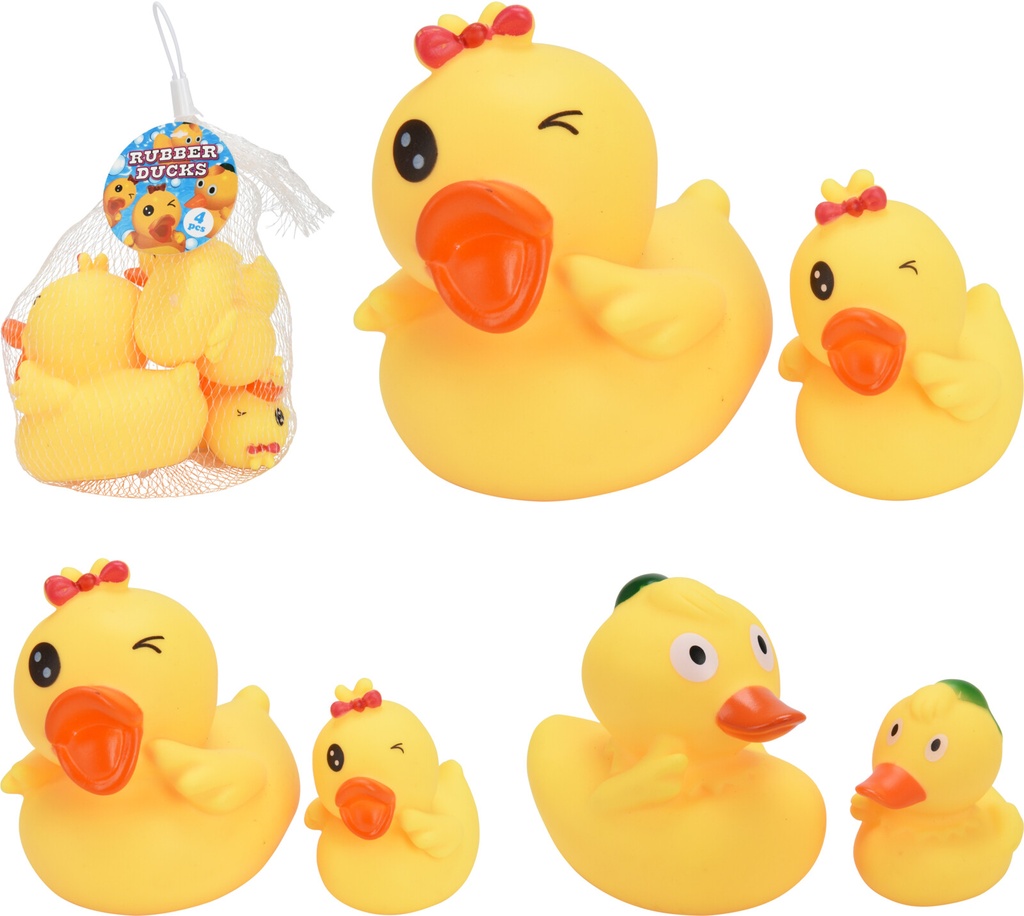 PATITOS DE GOMA