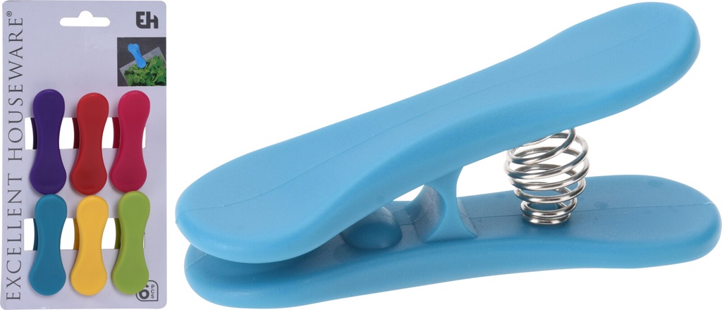 BLISTER 6 PINZAS BOLSA