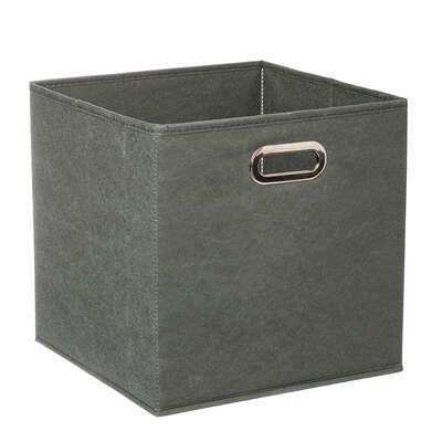[138885KJJ] CUBO ALMACENAMIENTO GRIS