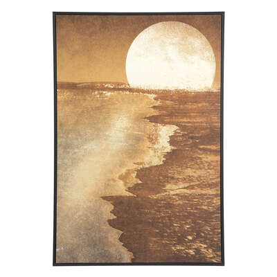 [188062JJ] LIENZO ATARDECER ENMARCADO 60X90CM