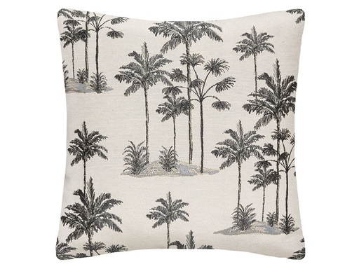 [164009GJJ] FUNDA COJIN PALMERAS