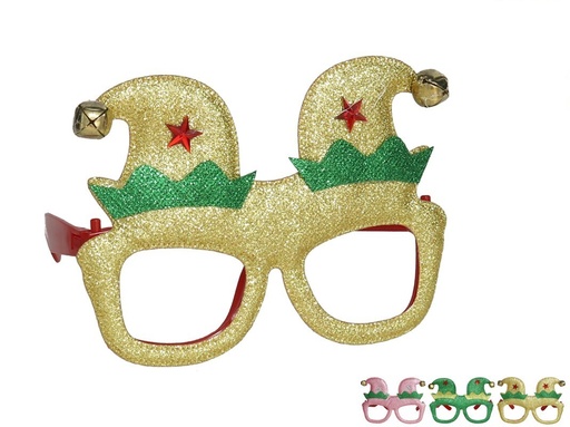 [088877G] GAFAS GNOMO 14X10,5CM 3 SURT