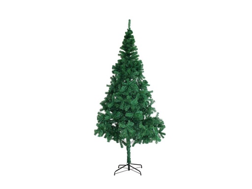 [159553G] ARBOL DE NAVIDAD BÁSICO VERDE 180 CM