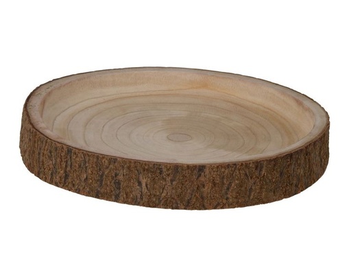[CAK102500] RODAJA MADERA BANDEJA
