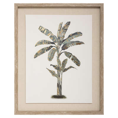 [179508JJ] LIENZO IMPRESO ENMARCADO TIANA 40X50CM