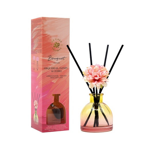 [062484CA] MIKADO BOUQUET FLOWER JAZMIN