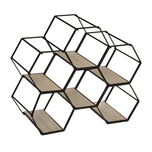 [173416JJ] BOTELLERO HEXAGONAL ARTY