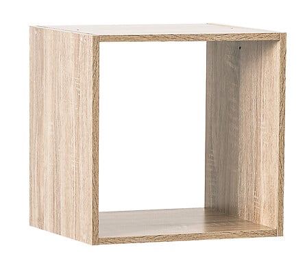 [138966JJ] ESTANTERÍA NATURAL 1 COMPARTIMENTO