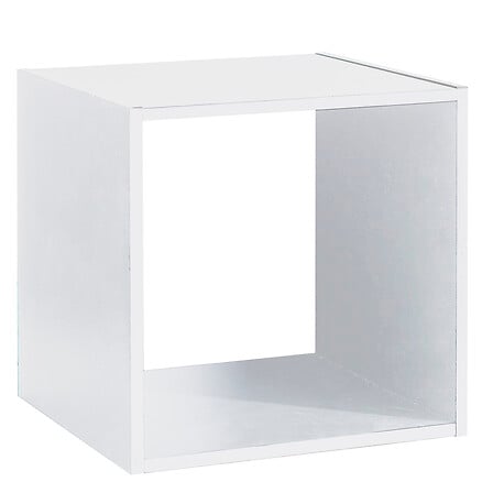 [138966CJJ] ESTANTERÍA BLANCA 1 COMPARTIMENTO