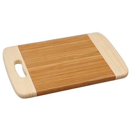 [120055JJ] TABLA DE CORTAR BAMBÚ ASA 30X20CM