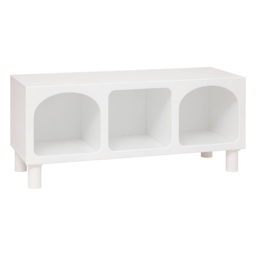 [205867JJ] CÓMODA INFANTIL BLANCA