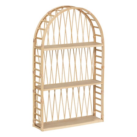 [206426JJ] ESTANTERÍA ANAHI 74X45CM EFECTO BAMBÚ