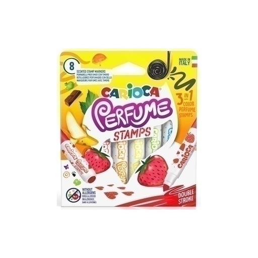 [42988TC] SET 8 ROTULADORES PERFUME STAMPS