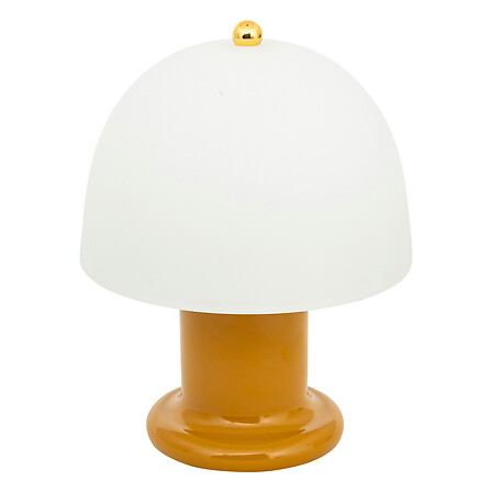 [202641BJJ] LAMPARA AMARILLA LED MESA