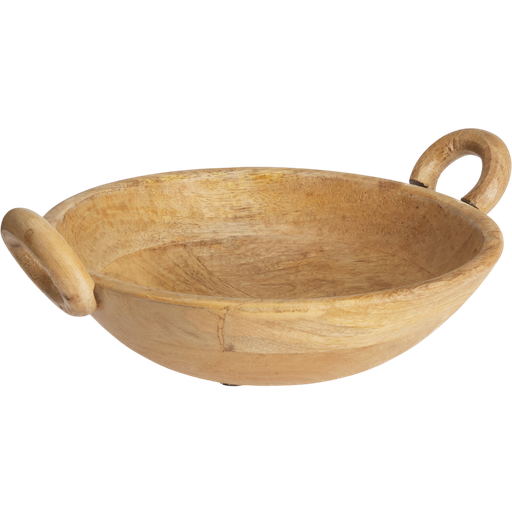 [A55500280] CUENCO MADERA NATURAL