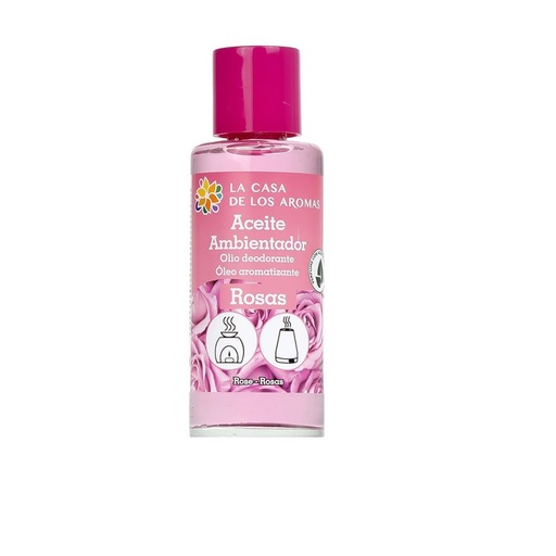 [033545CA] Aceite Esencial Ambientador Rosas 55 Ml