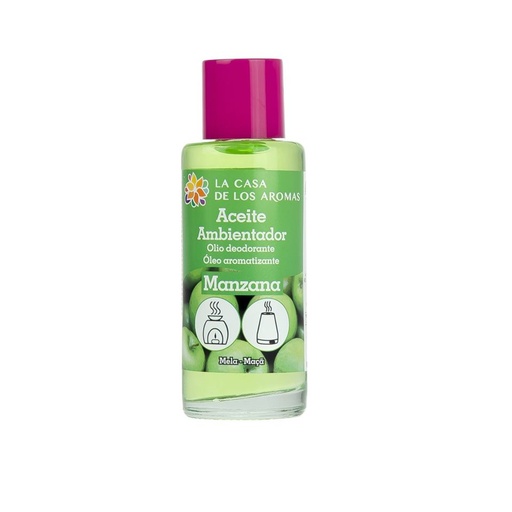 [033637CA] ACEITE ESENCIAL AMBIENTADOR MANZANA