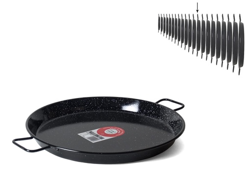 [202363G] PAELLA ESMALTADA 36 CM LA IDEAL