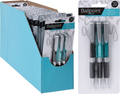 [110710150] BLISTER 3 BOLIGRAFOS OFFICE
