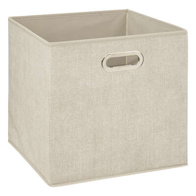 [138885GJJ] CUBO ALMACENAMIENTO BEIGE