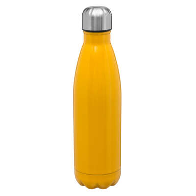 [145787DJJ] Botella Termo Amarilla 0,5 L