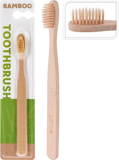 [159010150] Blister Cepillo Dientes Bambu