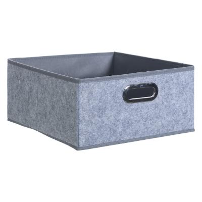 [160383BJJ] CAJA ALMACENAMIENTO GRIS JASPEADO