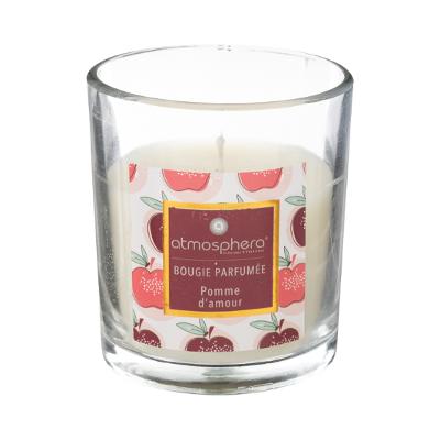 [164805GJJ] VELA PERFUMADA MANZANA CRISTAL 110 GRS