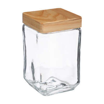 [167766JJ] TARRO DE CRISTAL CUADRADO 1,25 L
