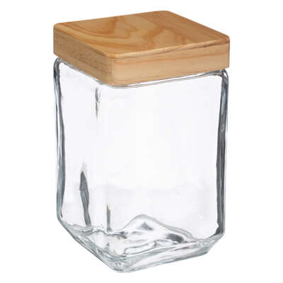 [167767JJ] TARRO DE CRISTAL CUADRADO 1,70 L