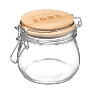 [169210JJ] BOTE HERMÉTICO CRISTAL FOOD 0,5 L